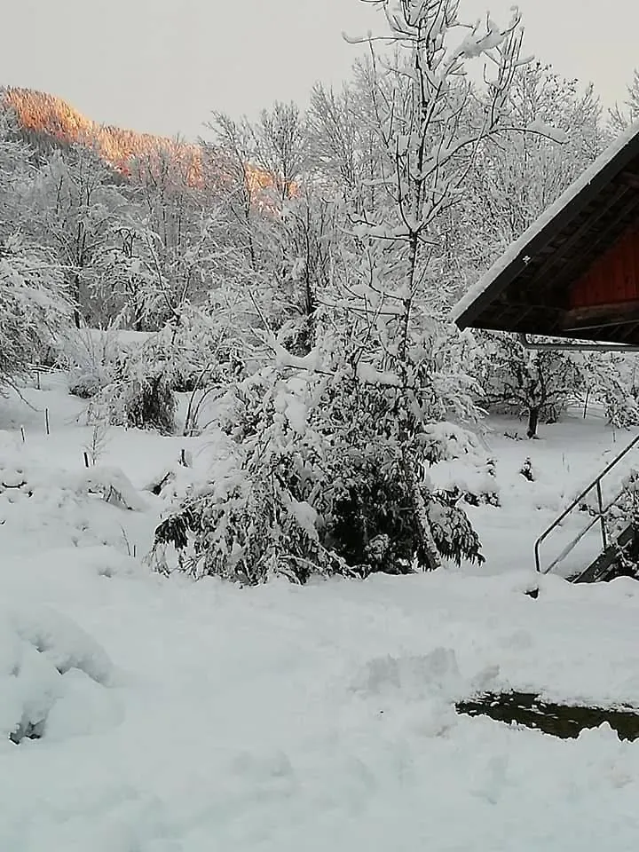 La Grange Lägenhet Le Noyer  Le Noyer (Savoie)